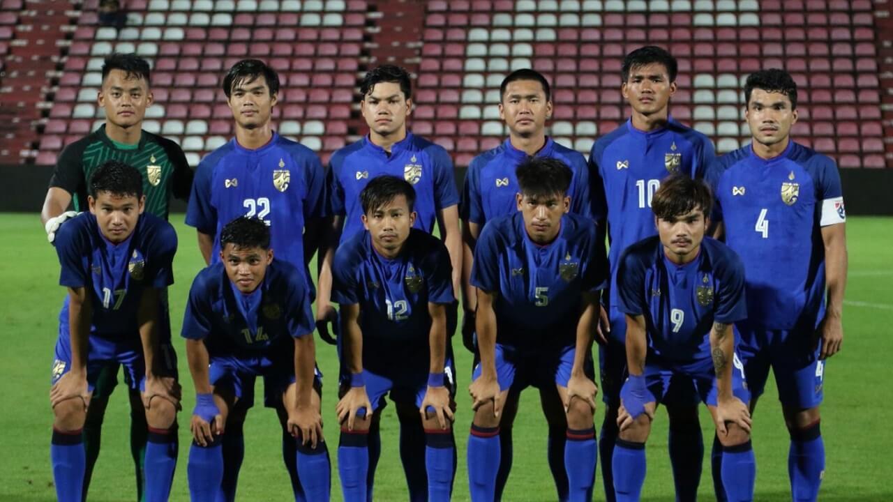 ทีมฟุตบอลทีมชาติไทย ยู-19 อุ่นเครื่องพ่ายทีมดังจากไต้หวัน